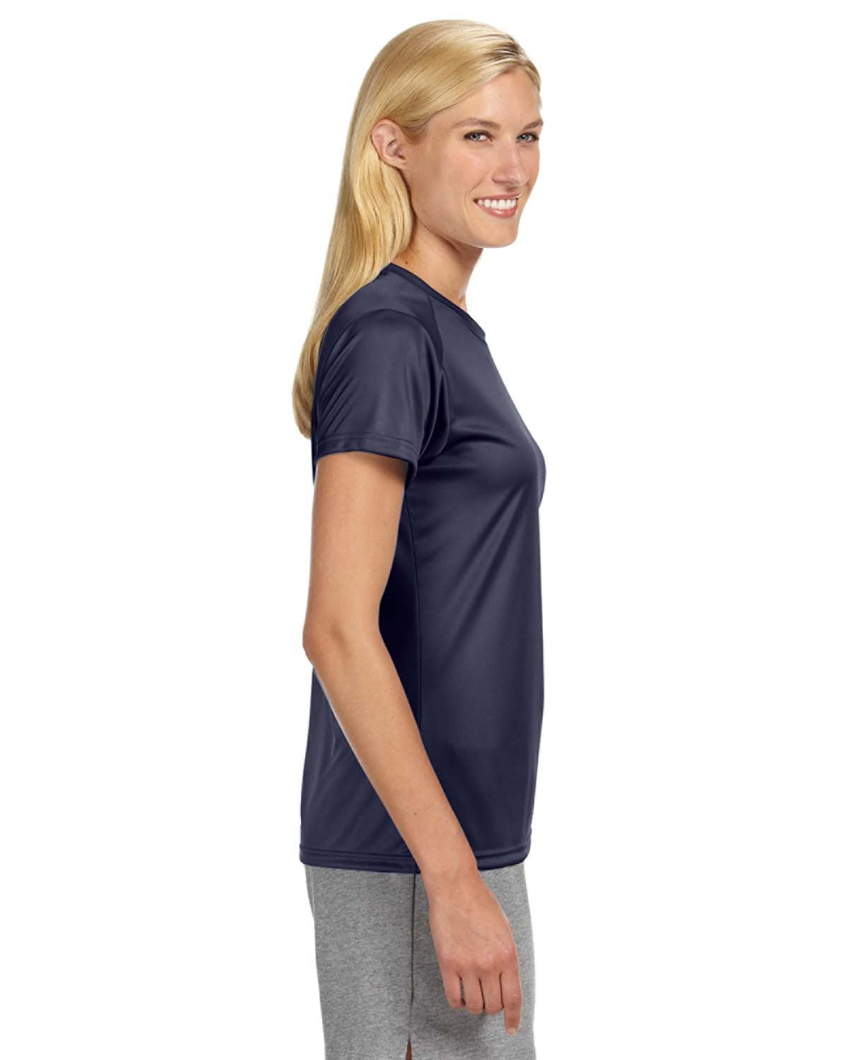 Women's Cooling Performance T-Shirt - Navy