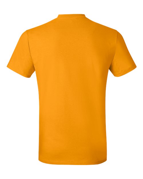 Hanes 4980 Gold — back