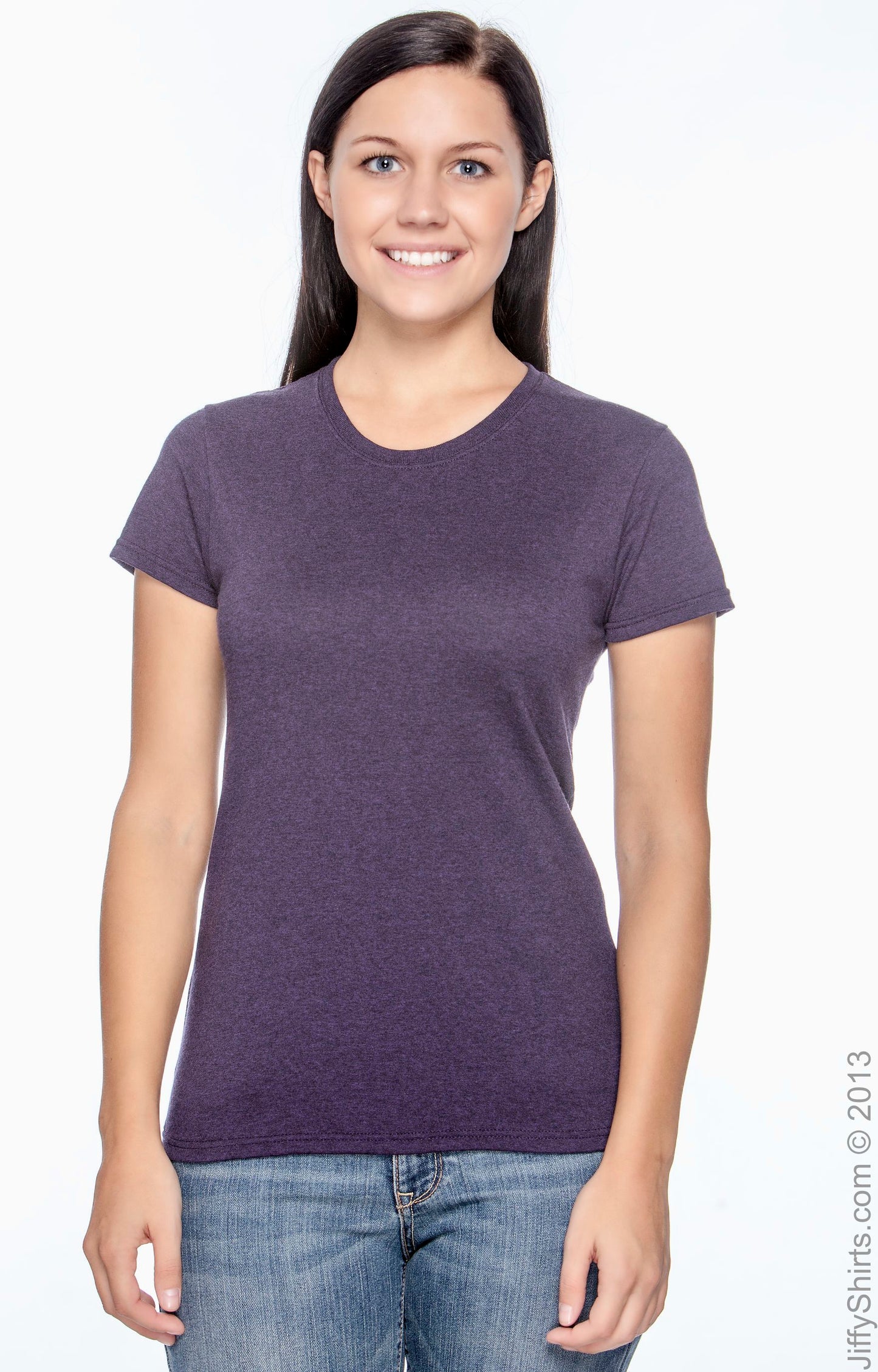 Women's Heavy Cotton™ T-Shirt - Blackberry