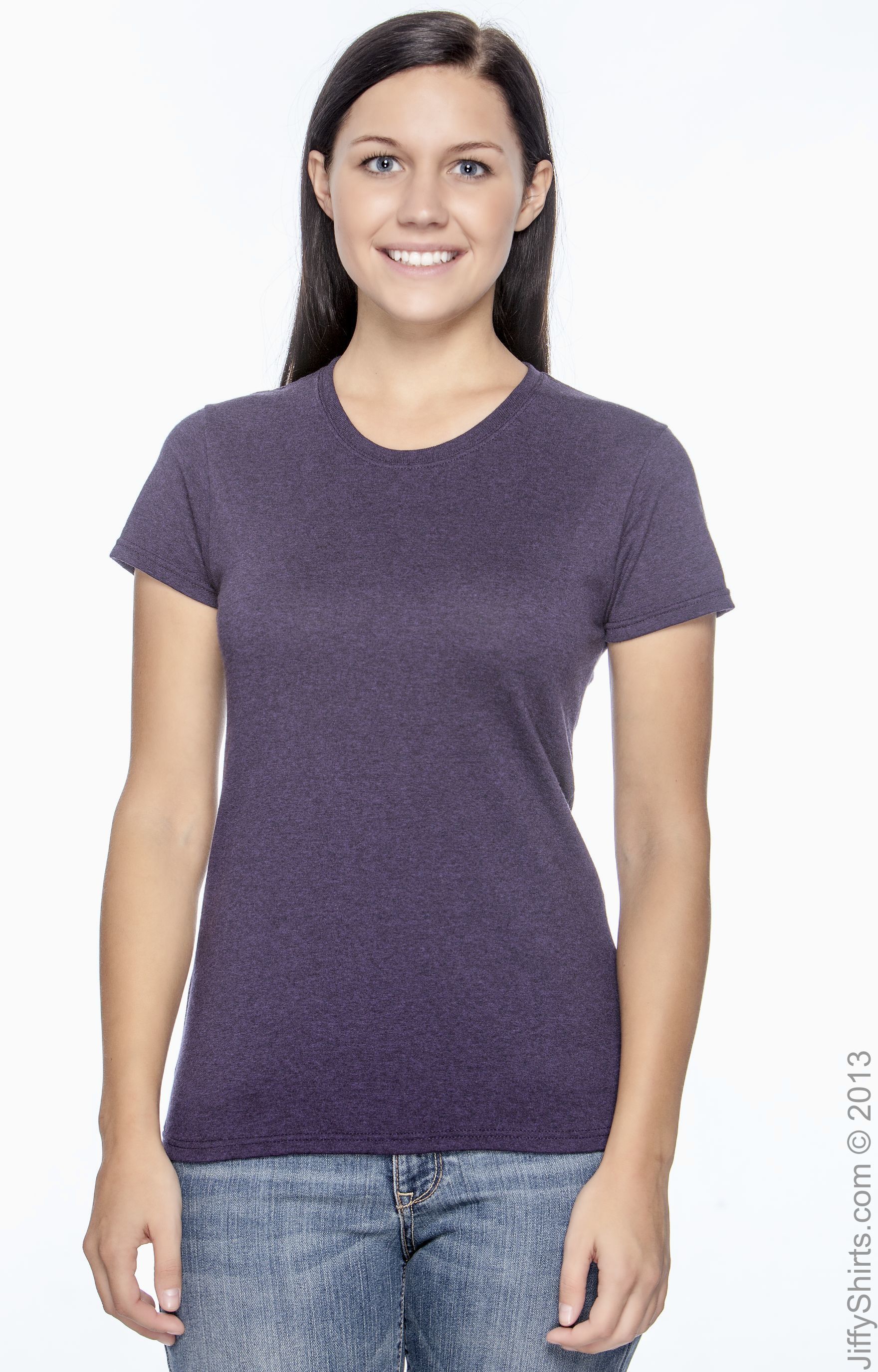 Women's Heavy Cotton™ T-Shirt - Blackberry