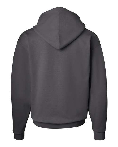 Hanes P170 Smoke Grey — back