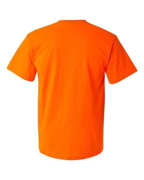 JERZEES 29MPR Safety Orange — back