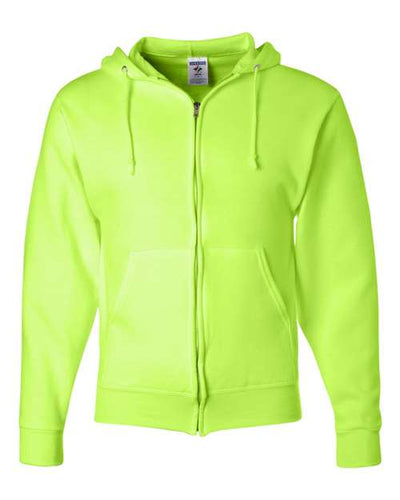 JERZEES 993MR Safety Green — front