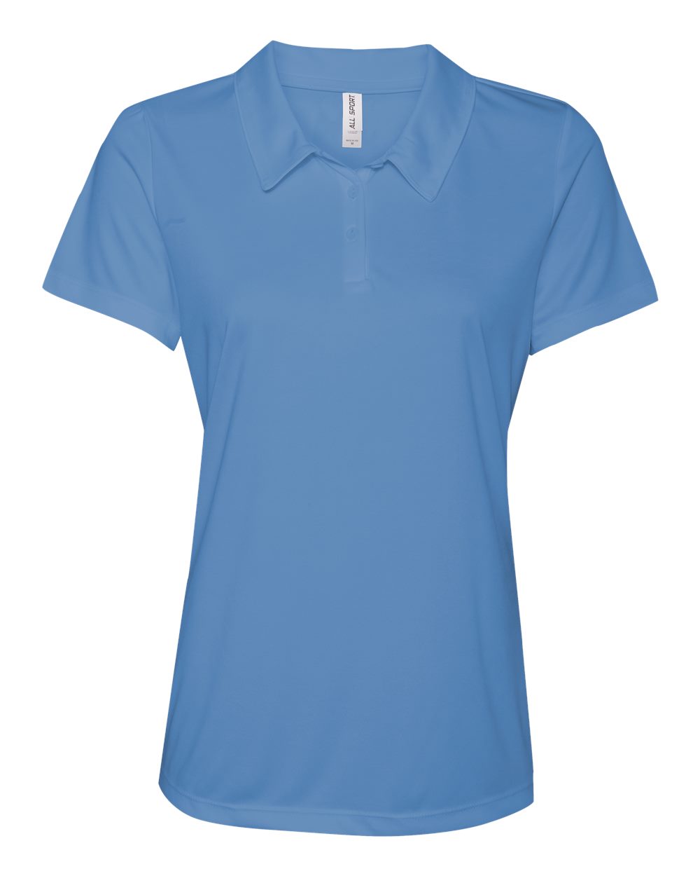 Women's Performance 3-Button Sport Shirt - Sport Light Blue