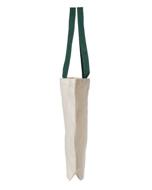 Liberty Bags 8868 Natural/ Forest — direct side