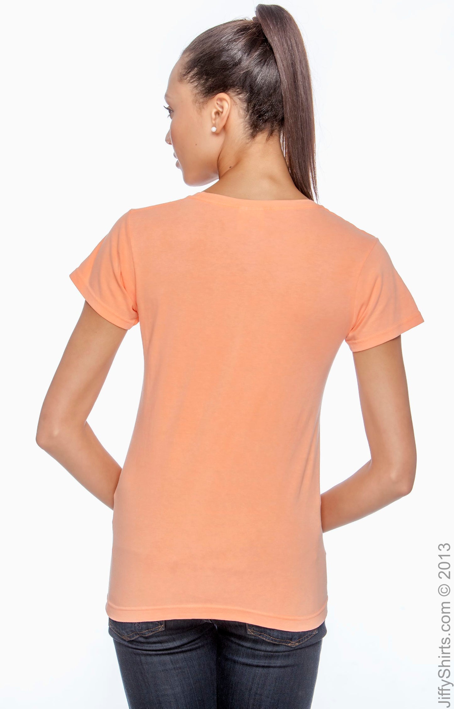 Women's Midweight RS T-Shirt - Melon
