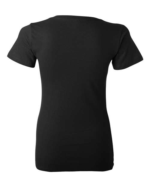 BELLA + CANVAS 6035 Black — back