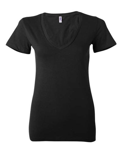 BELLA + CANVAS 6035 Black — front