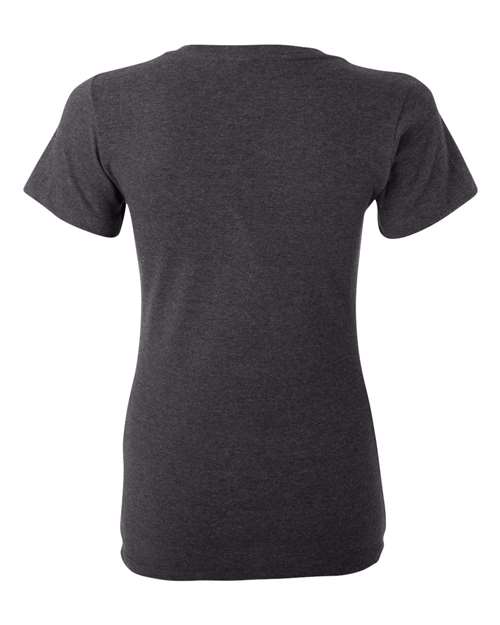BELLA + CANVAS 6035 Dark Grey Heather — back