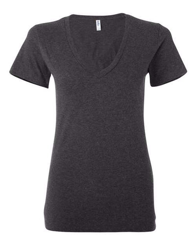BELLA + CANVAS 6035 Dark Grey Heather — front