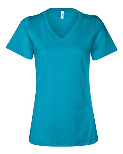 BELLA + CANVAS 6405 Turquoise — front