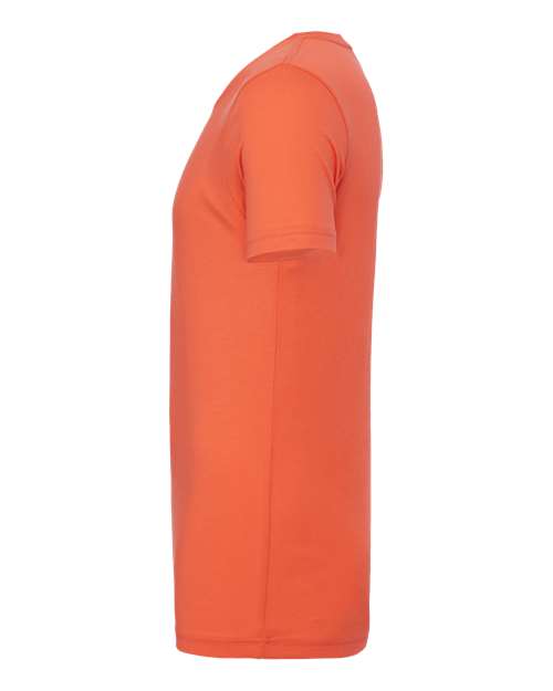 BELLA + CANVAS 3001 Coral — direct side