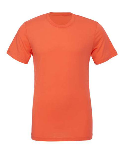 BELLA + CANVAS 3001 Coral — front
