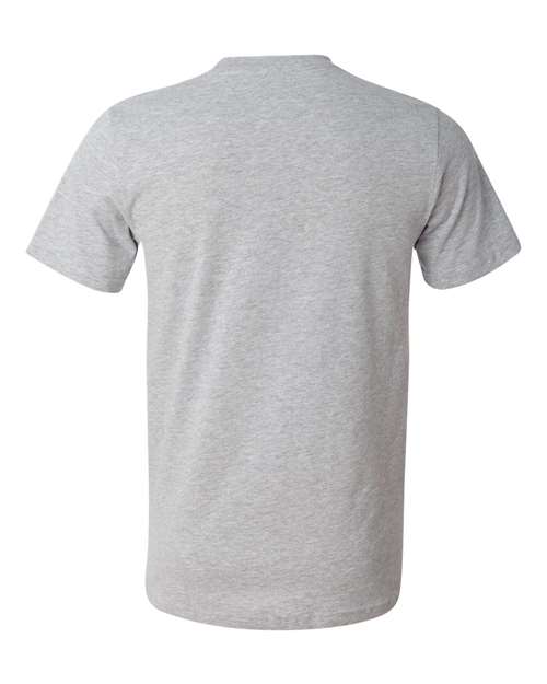 BELLA + CANVAS 3001U Athletic Heather — back