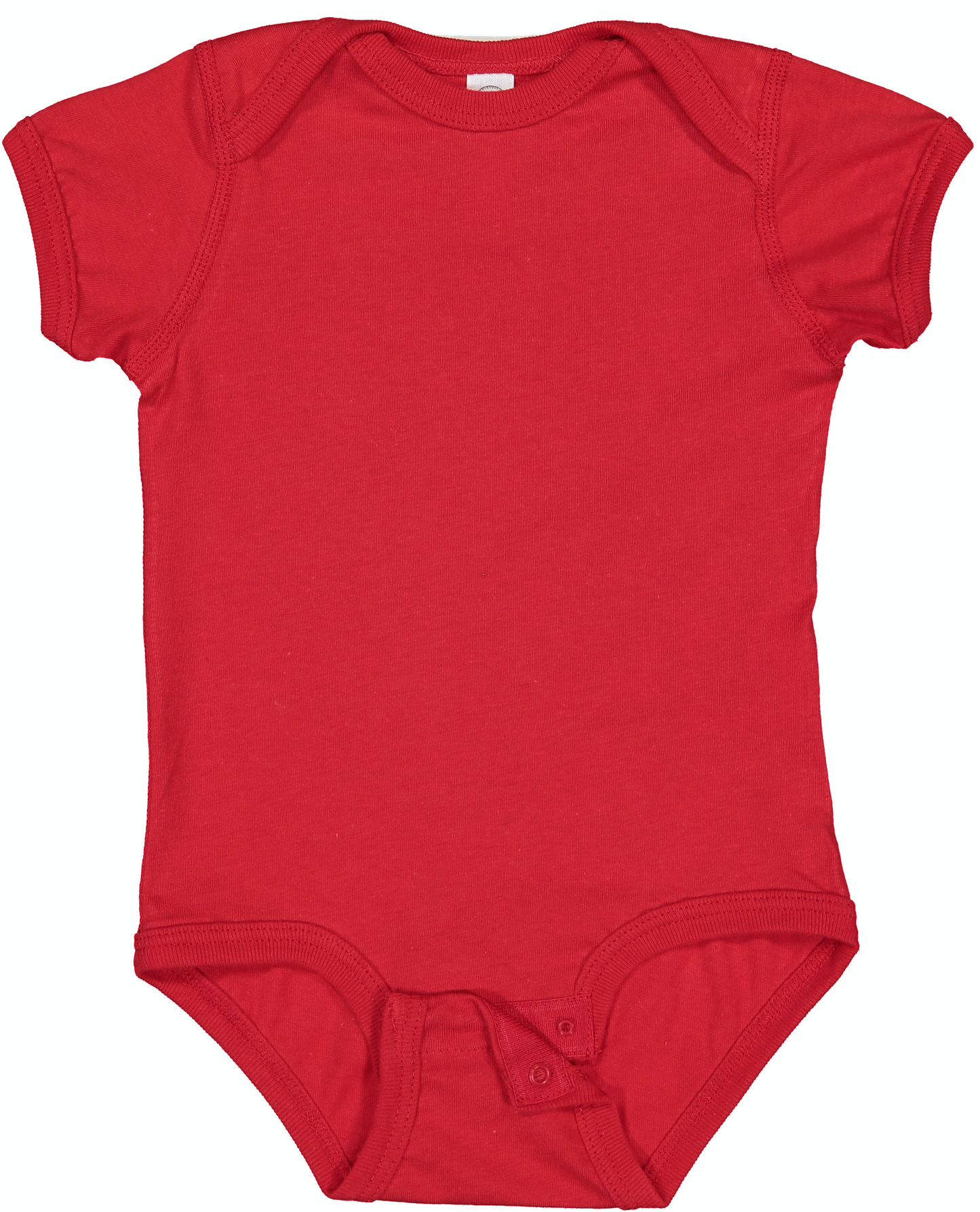 Infant Fine Jersey Bodysuit - Red