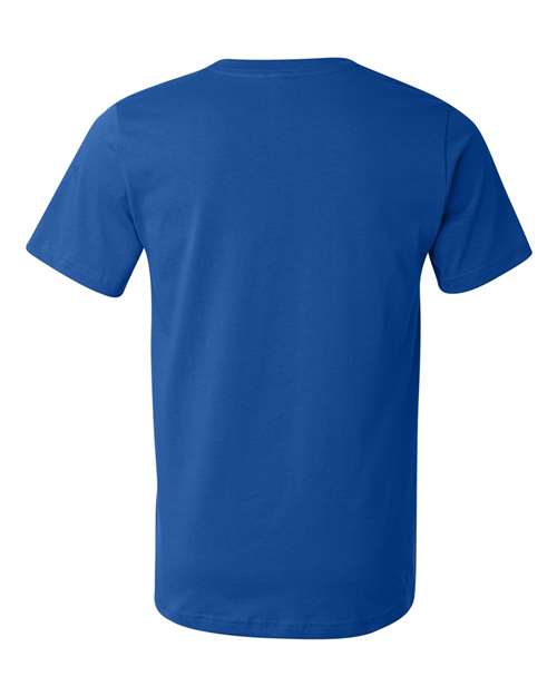 BELLA + CANVAS 3001U True Royal — back