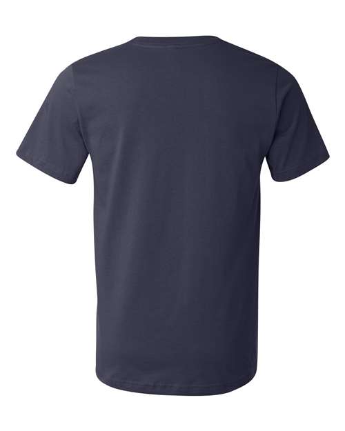 BELLA + CANVAS 3001U Navy — back