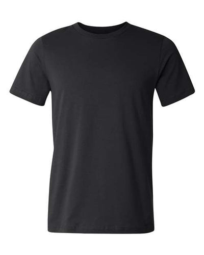 BELLA + CANVAS 3001U Black — front