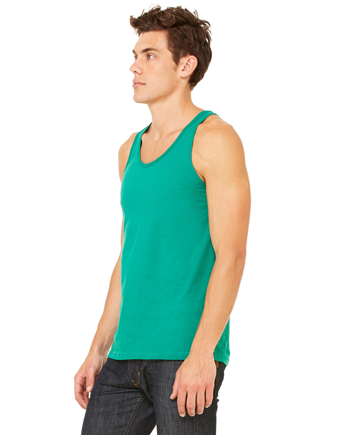Unisex Jersey Tank - Kelly