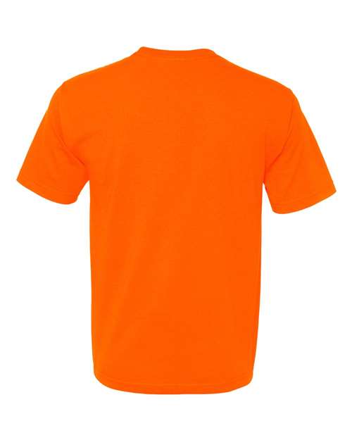 Bayside 5040 Bright Orange — back