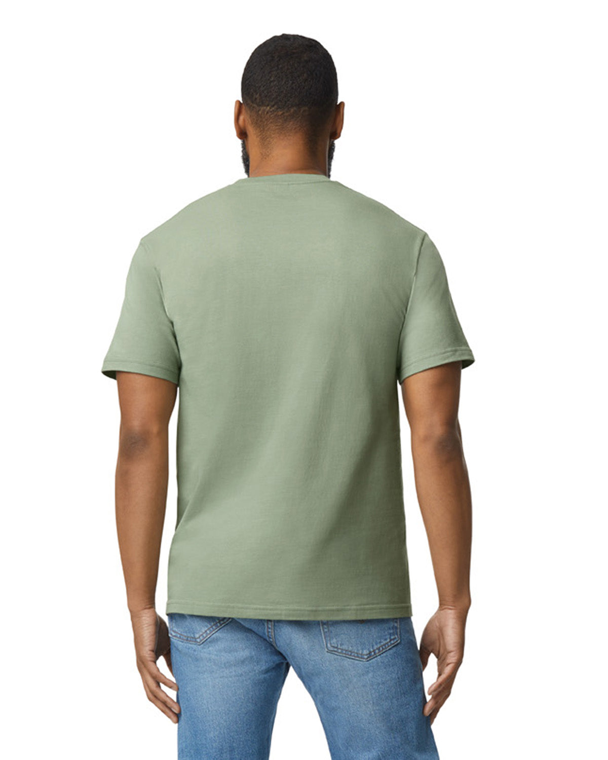 Softstyle Midweight Unisex T-Shirt - Sage