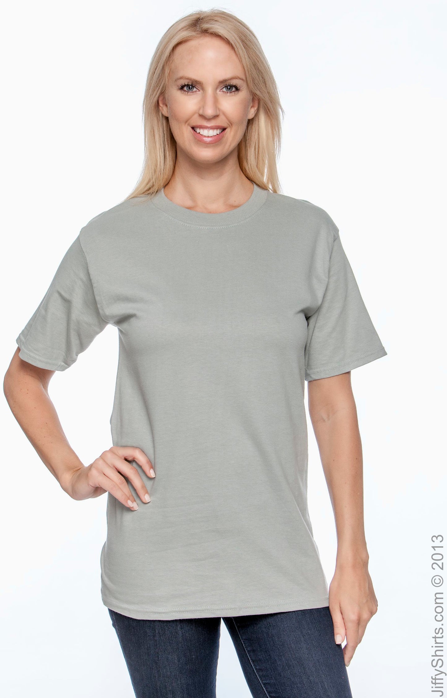 Beefy-T® Short Sleeve Tee - Stonewashed Green