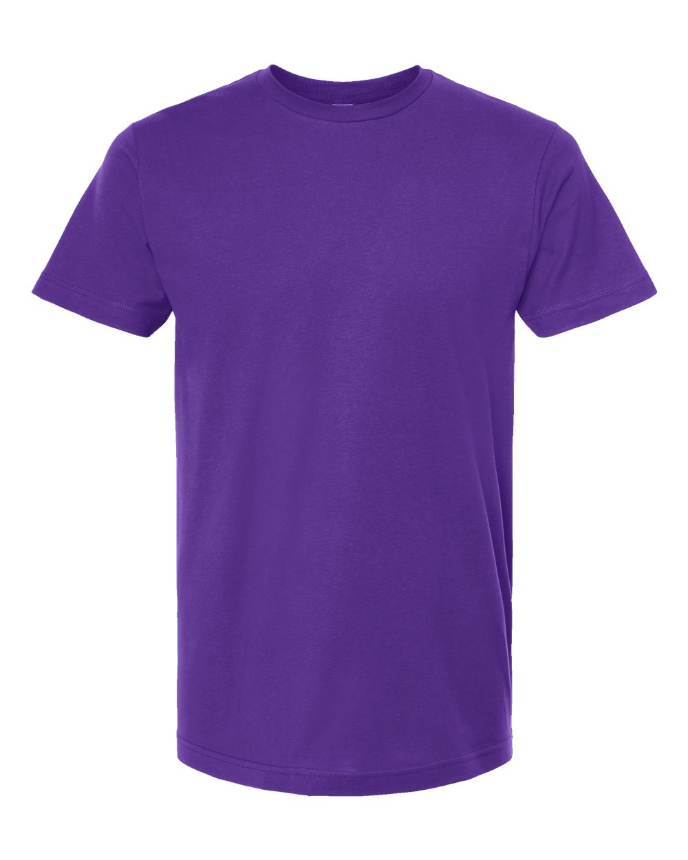 Unisex Fine Jersey Tee - Purple