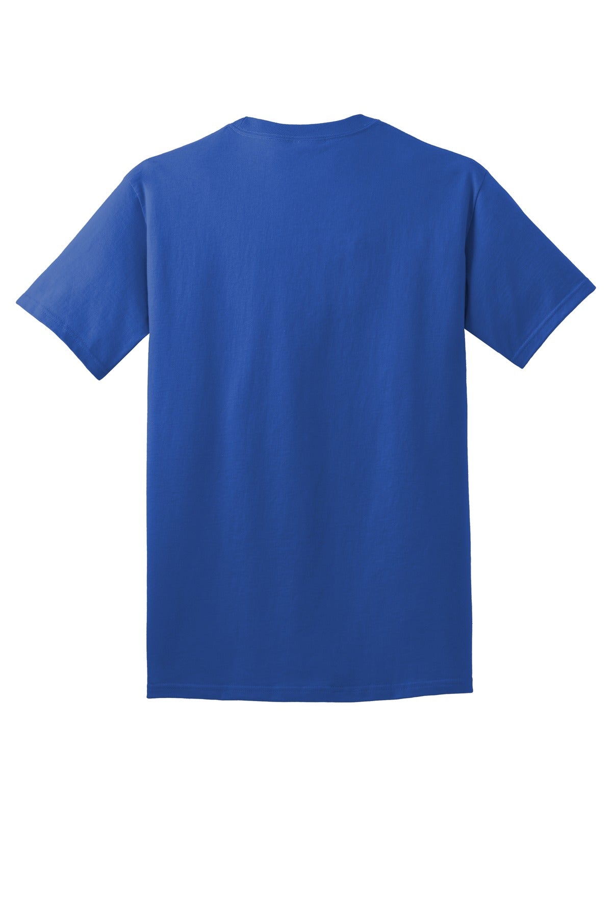 Unisex Core Cotton Tee - True Royal