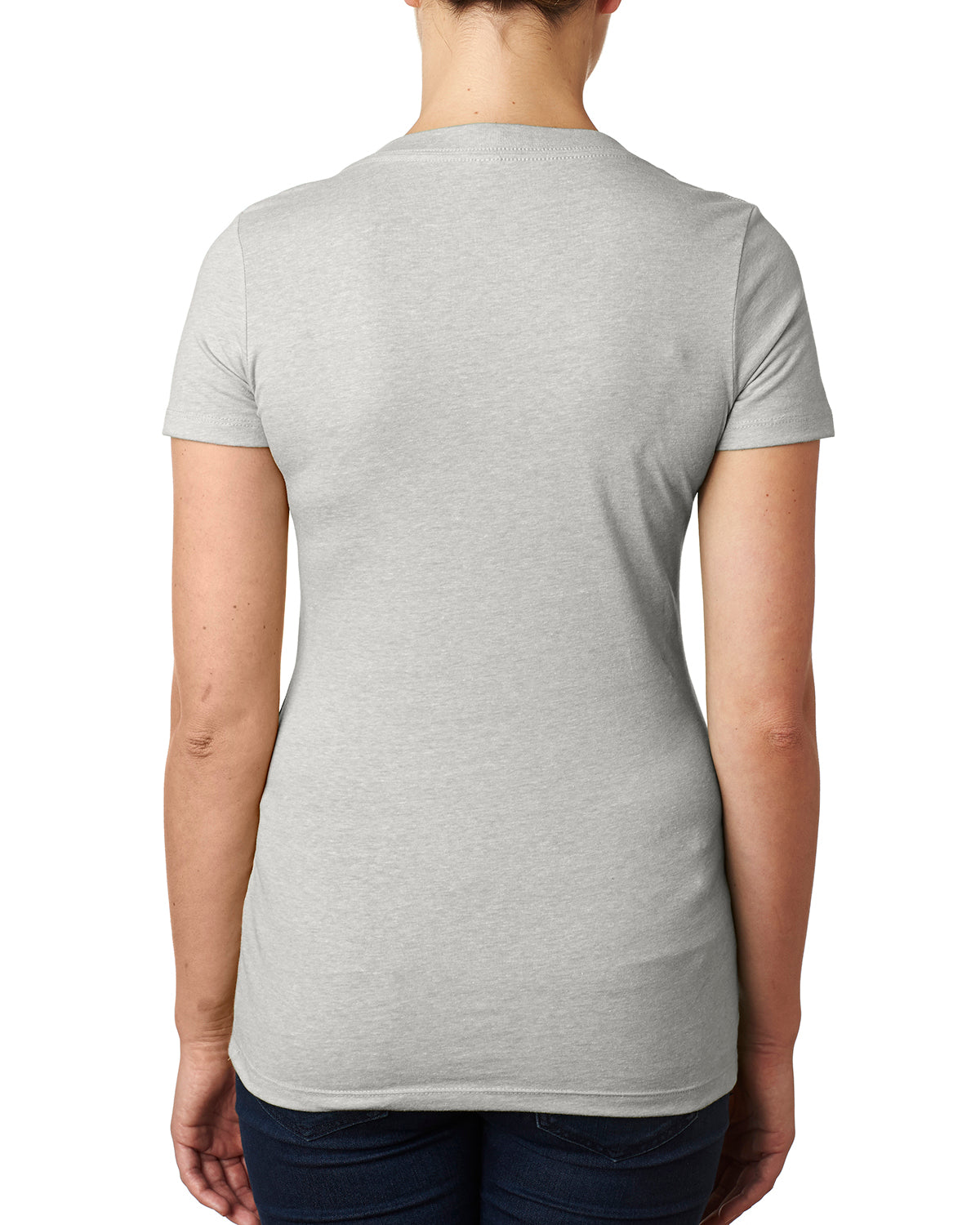 Women's CVC Deep V - Silk
