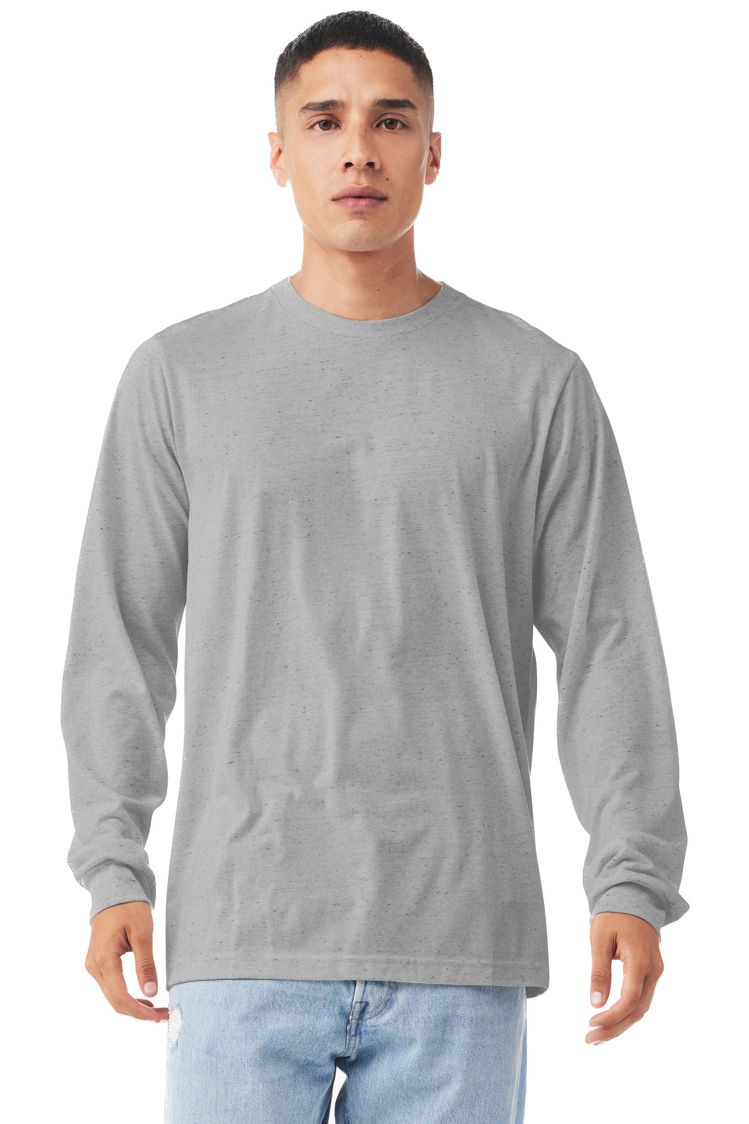 Unisex Jersey Long-Sleeve T-Shirt - Heather Athletic