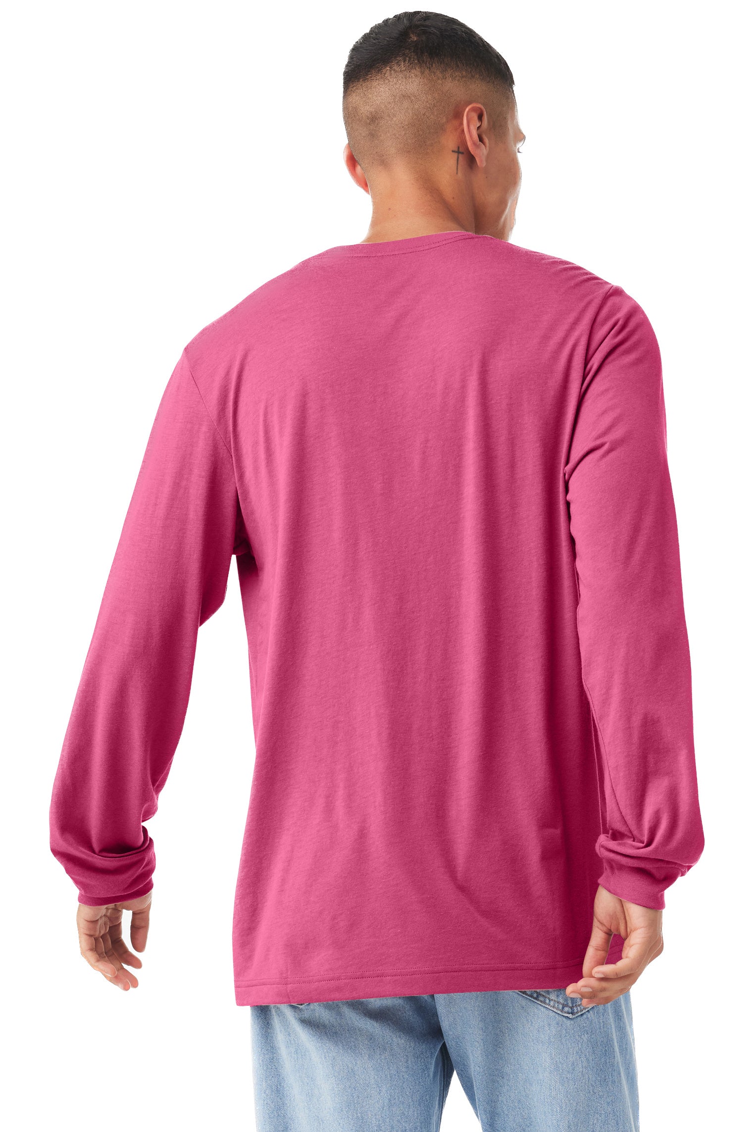 Unisex Jersey Long-Sleeve T-Shirt - Berry