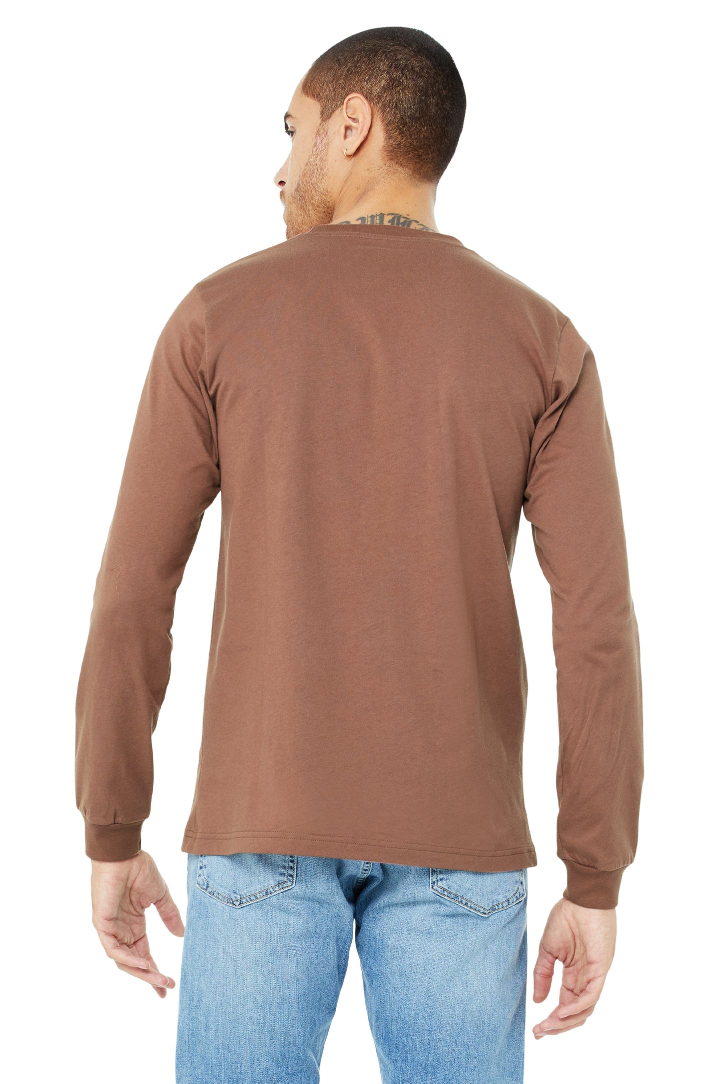 Unisex Jersey Long-Sleeve T-Shirt - Chestnut