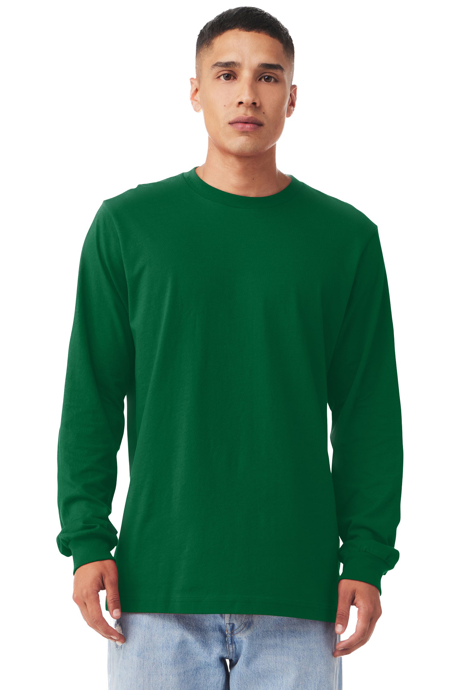 Unisex Jersey Long-Sleeve T-Shirt - Kelly