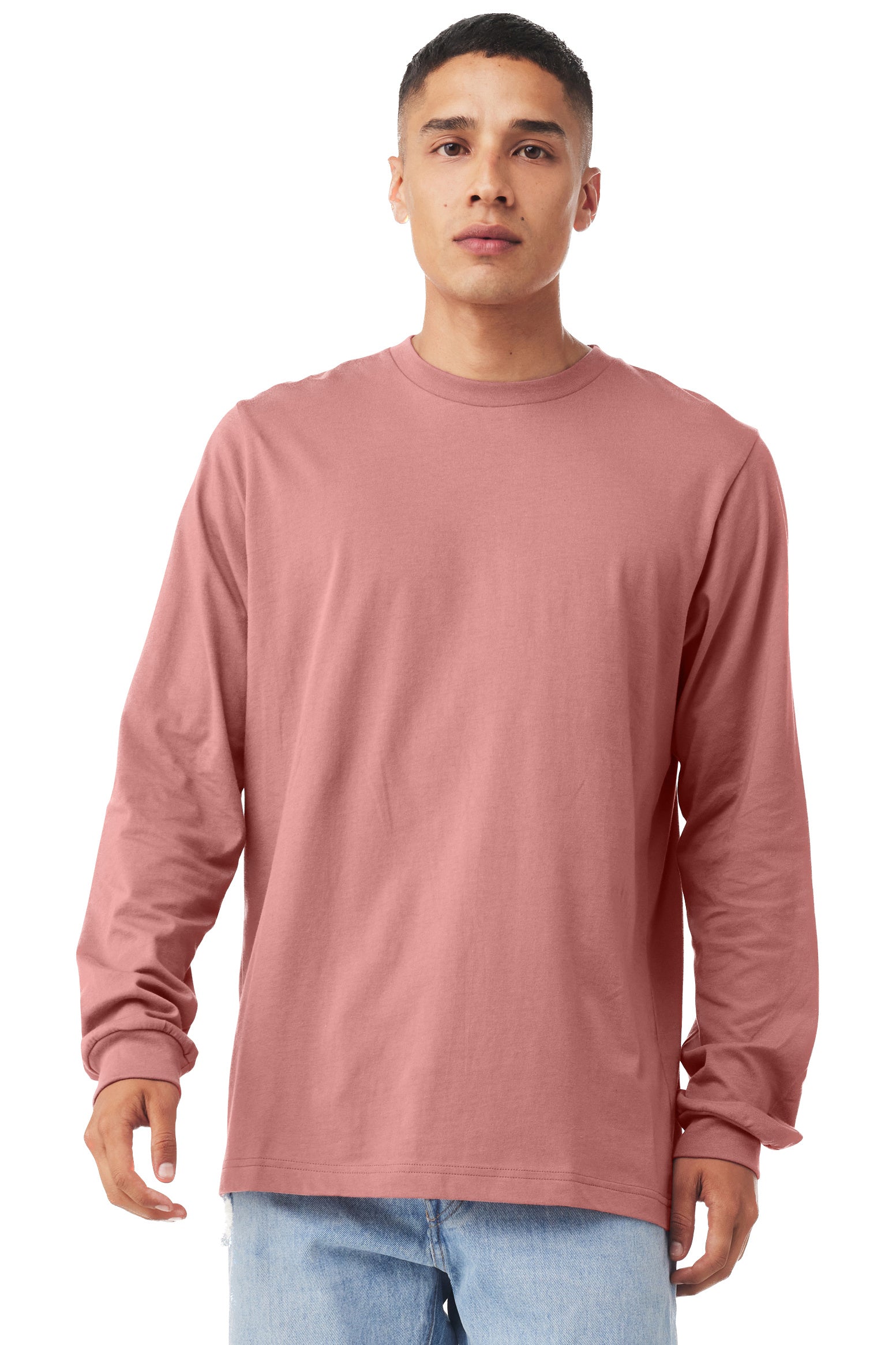 Unisex Jersey Long-Sleeve T-Shirt - Mauve