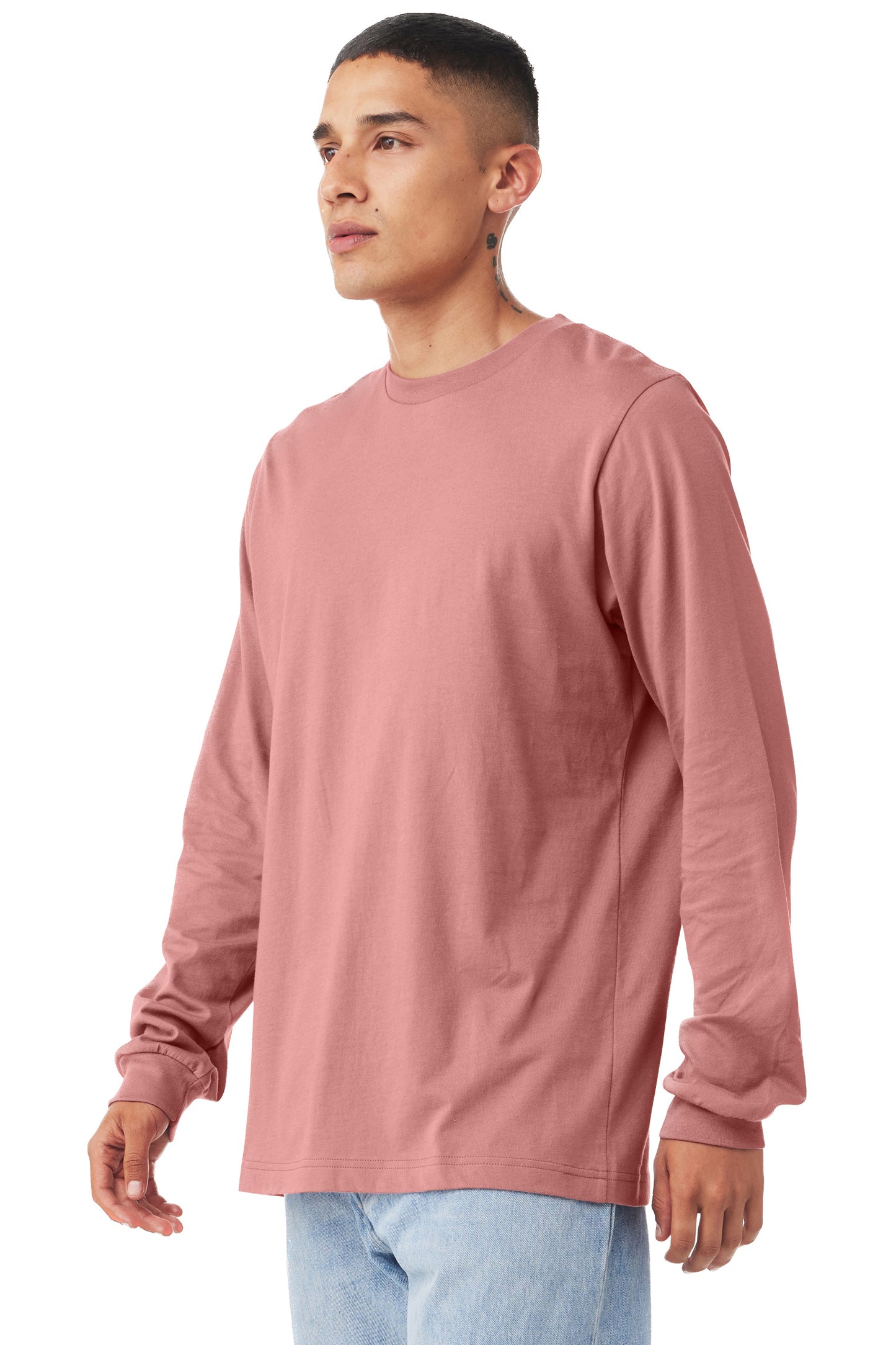 Unisex Jersey Long-Sleeve T-Shirt - Mauve