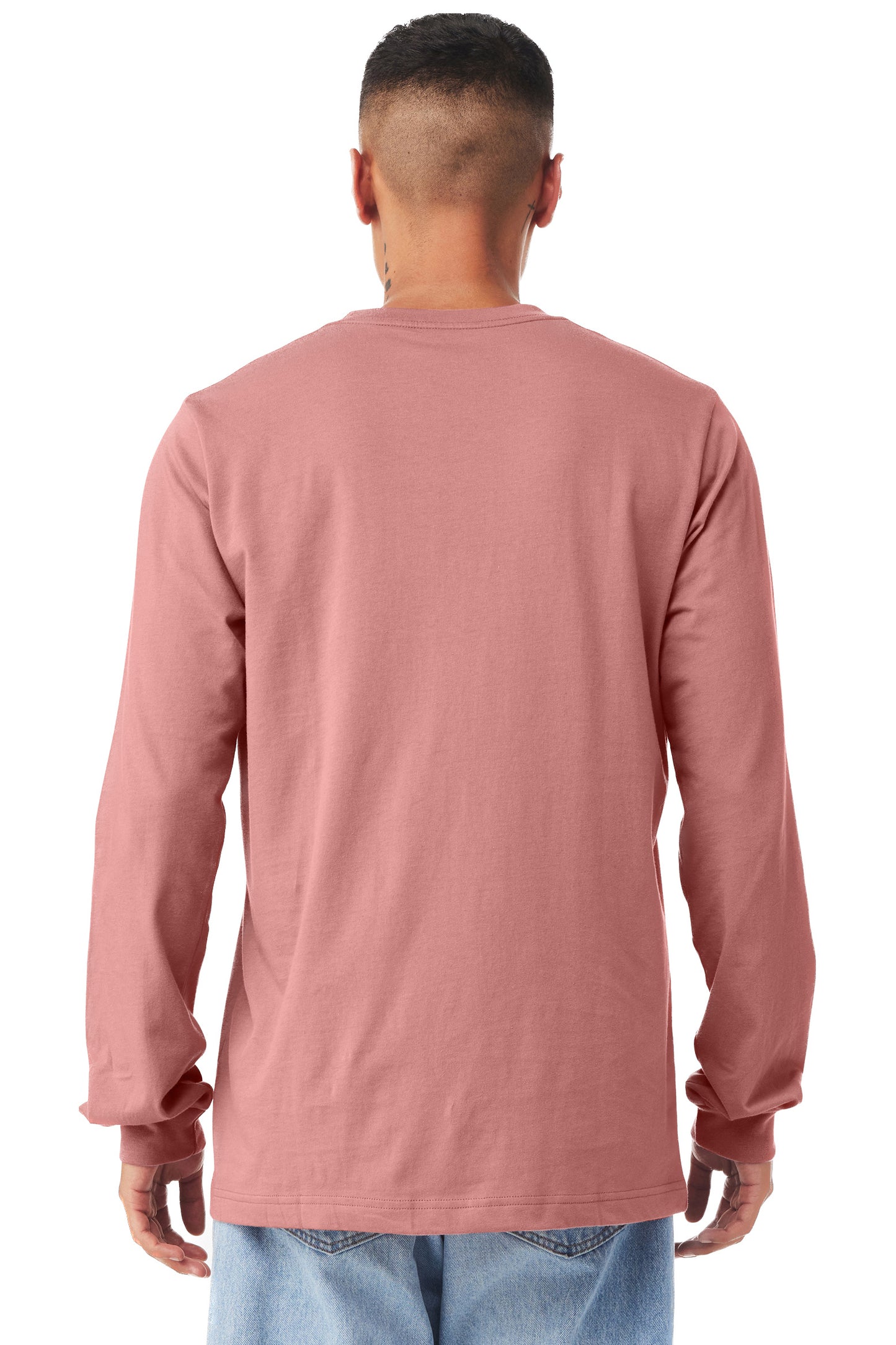 Unisex Jersey Long-Sleeve T-Shirt - Mauve