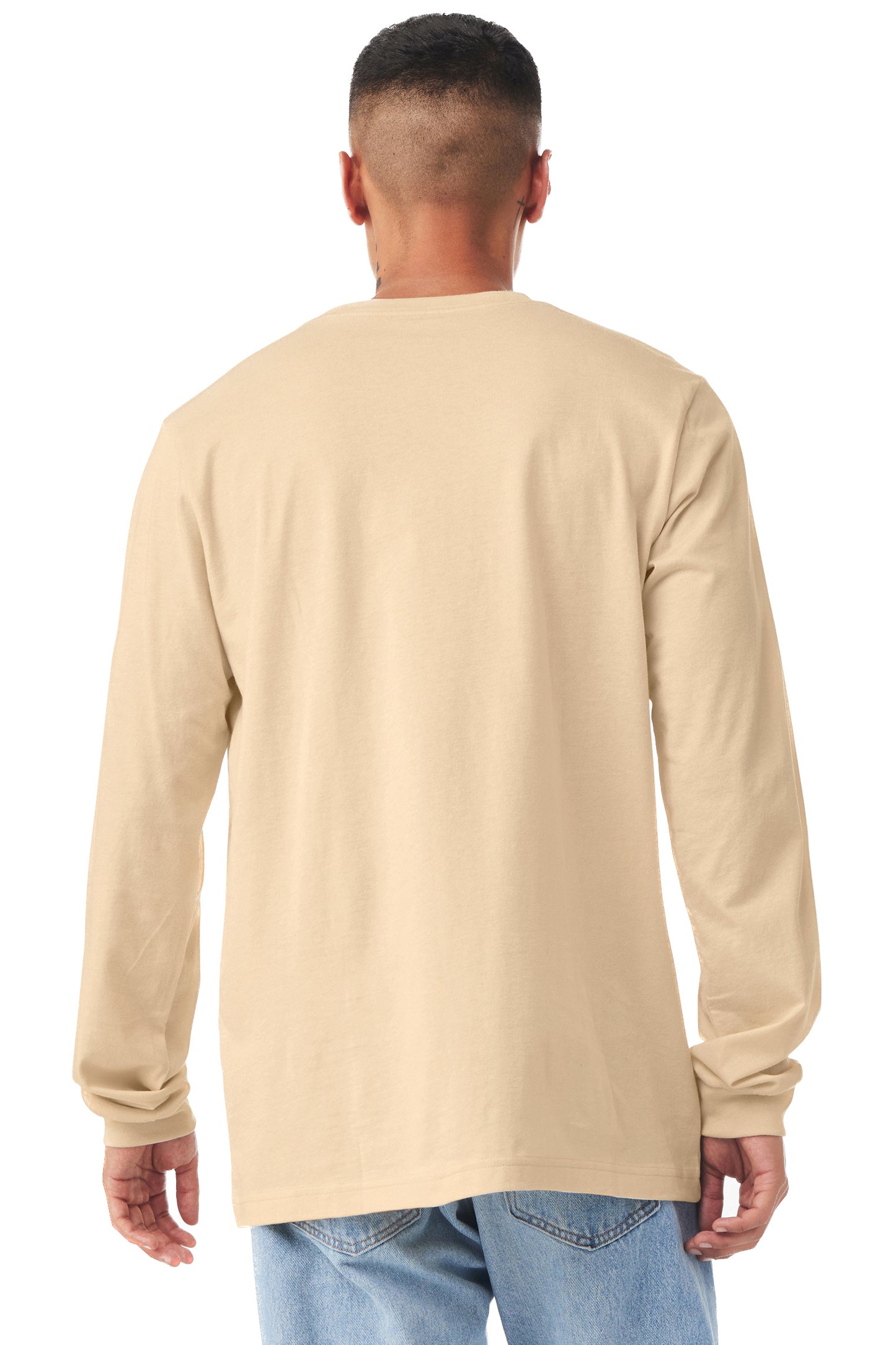 Unisex Jersey Long-Sleeve T-Shirt - Soft Cream