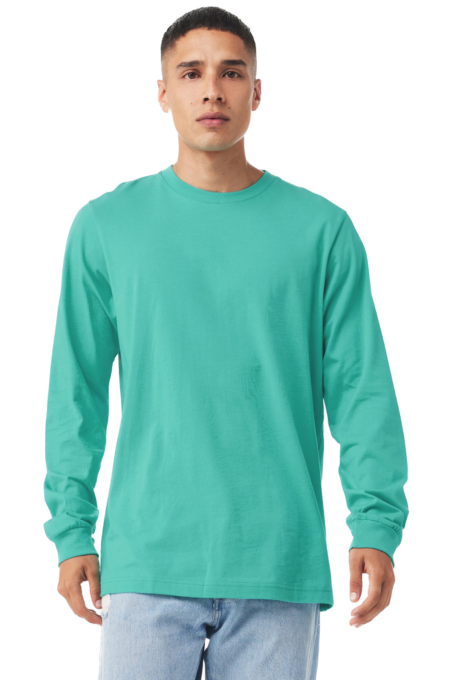 Unisex Jersey Long-Sleeve T-Shirt - Teal