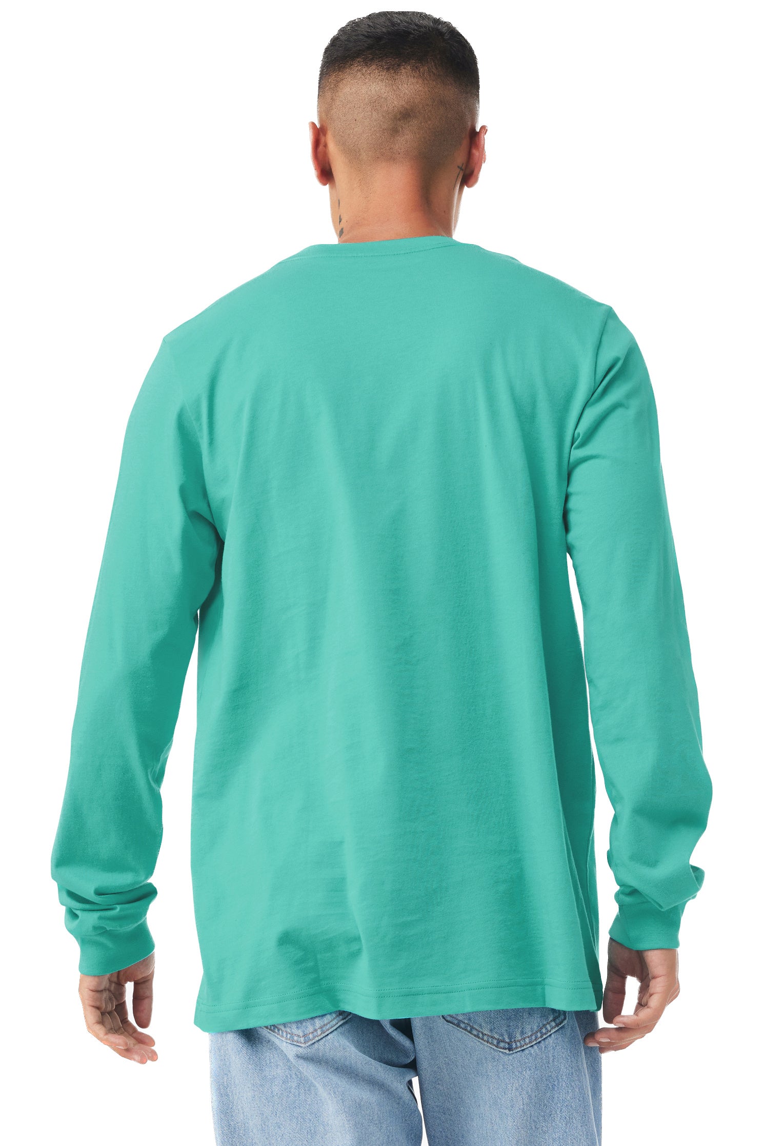 Unisex Jersey Long-Sleeve T-Shirt - Teal