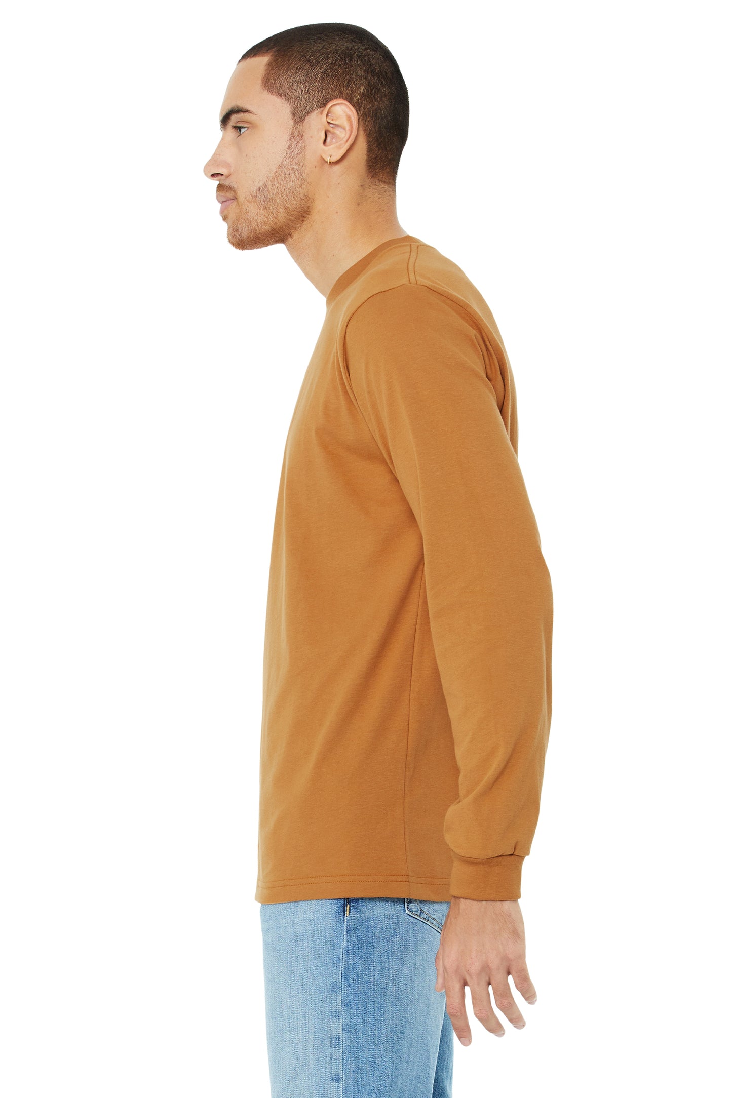 Unisex Jersey Long-Sleeve T-Shirt - Toast