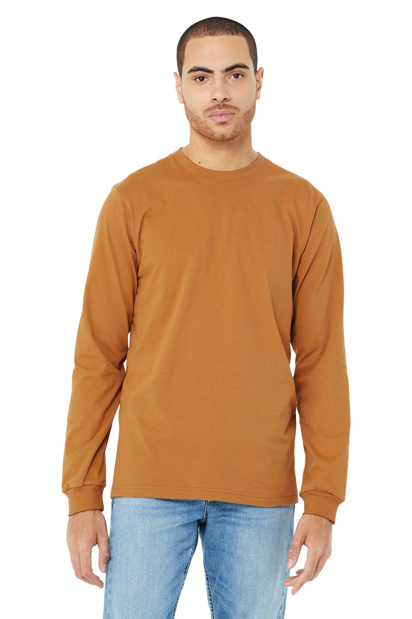 Unisex Jersey Long-Sleeve T-Shirt - Toast