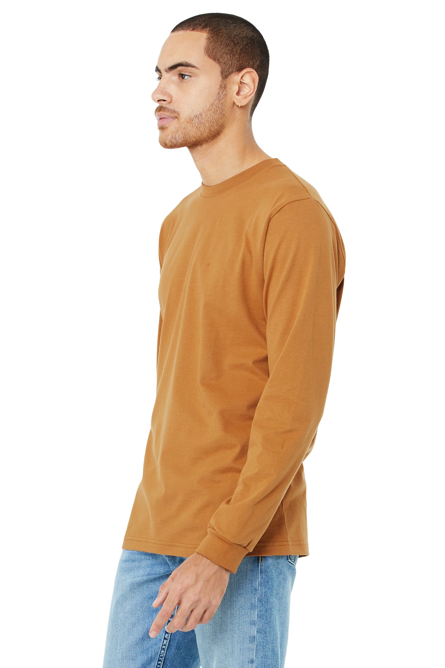 Unisex Jersey Long-Sleeve T-Shirt - Toast