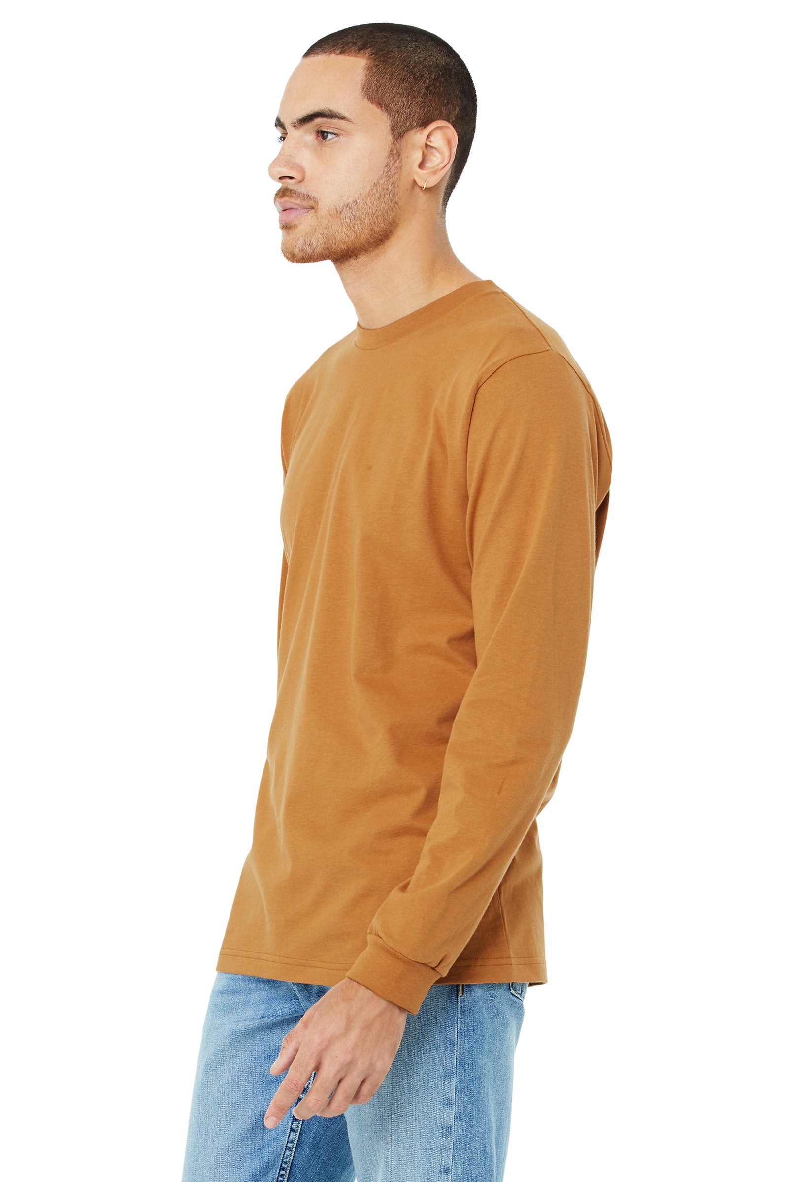 Unisex Jersey Long-Sleeve T-Shirt - Toast