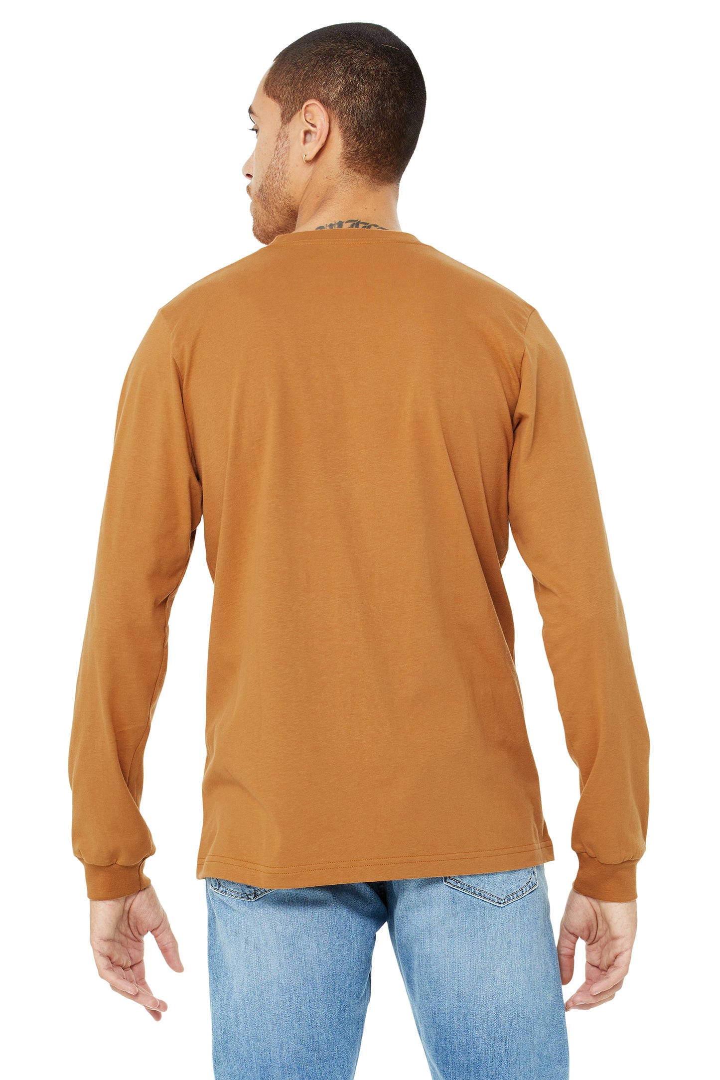 Unisex Jersey Long-Sleeve T-Shirt - Toast