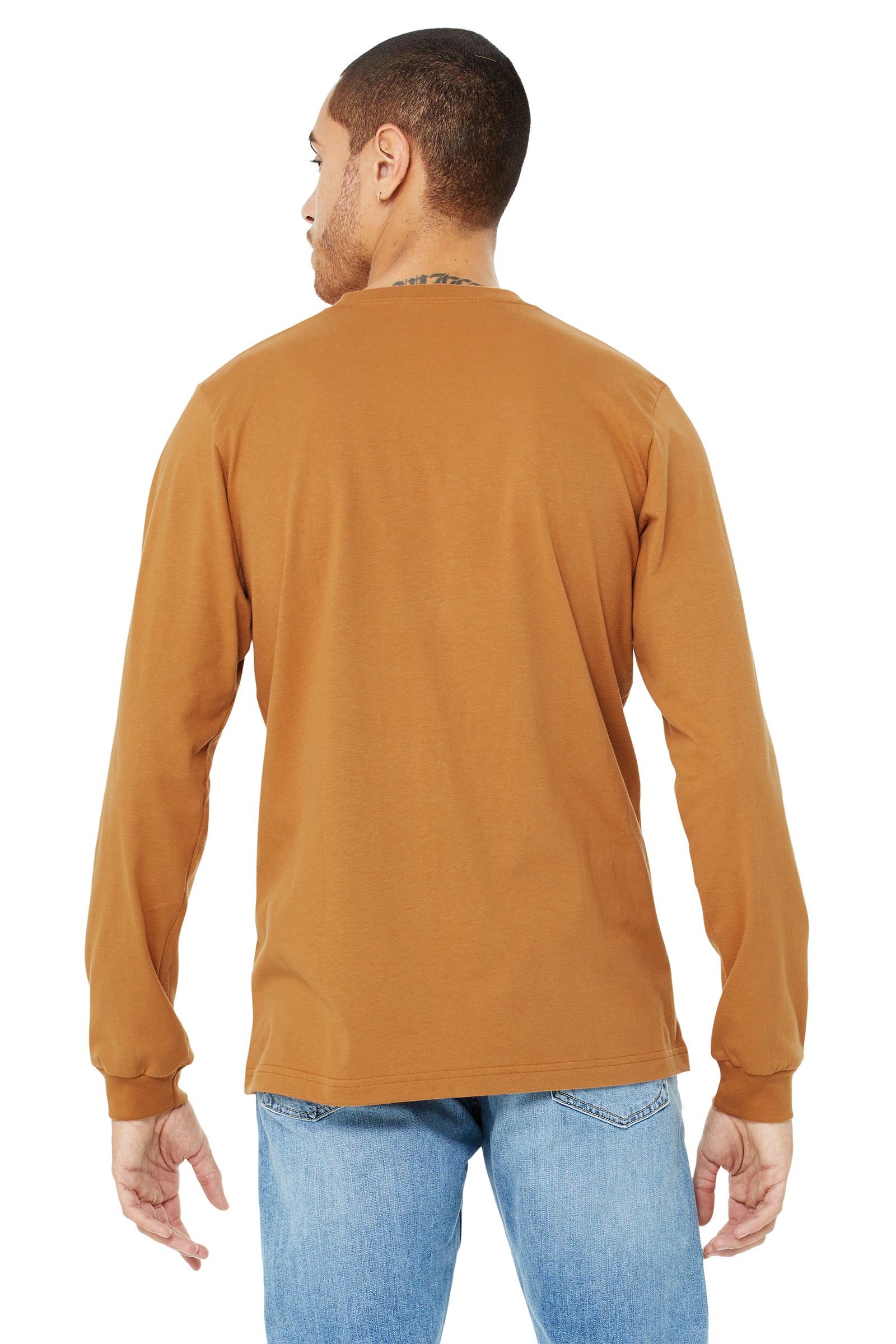 Unisex Jersey Long-Sleeve T-Shirt - Toast