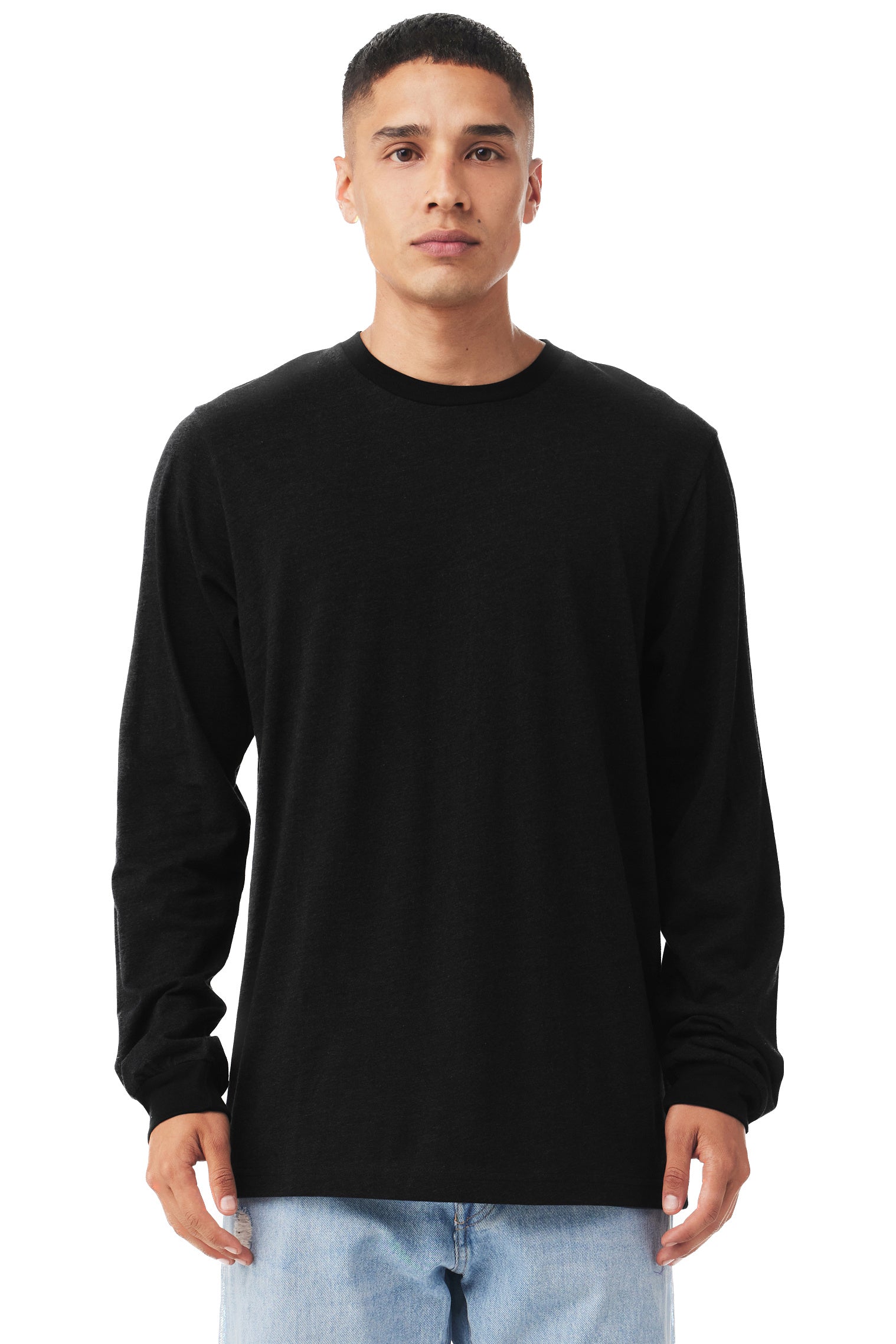 Unisex Jersey Long-Sleeve T-Shirt - Vintage Black