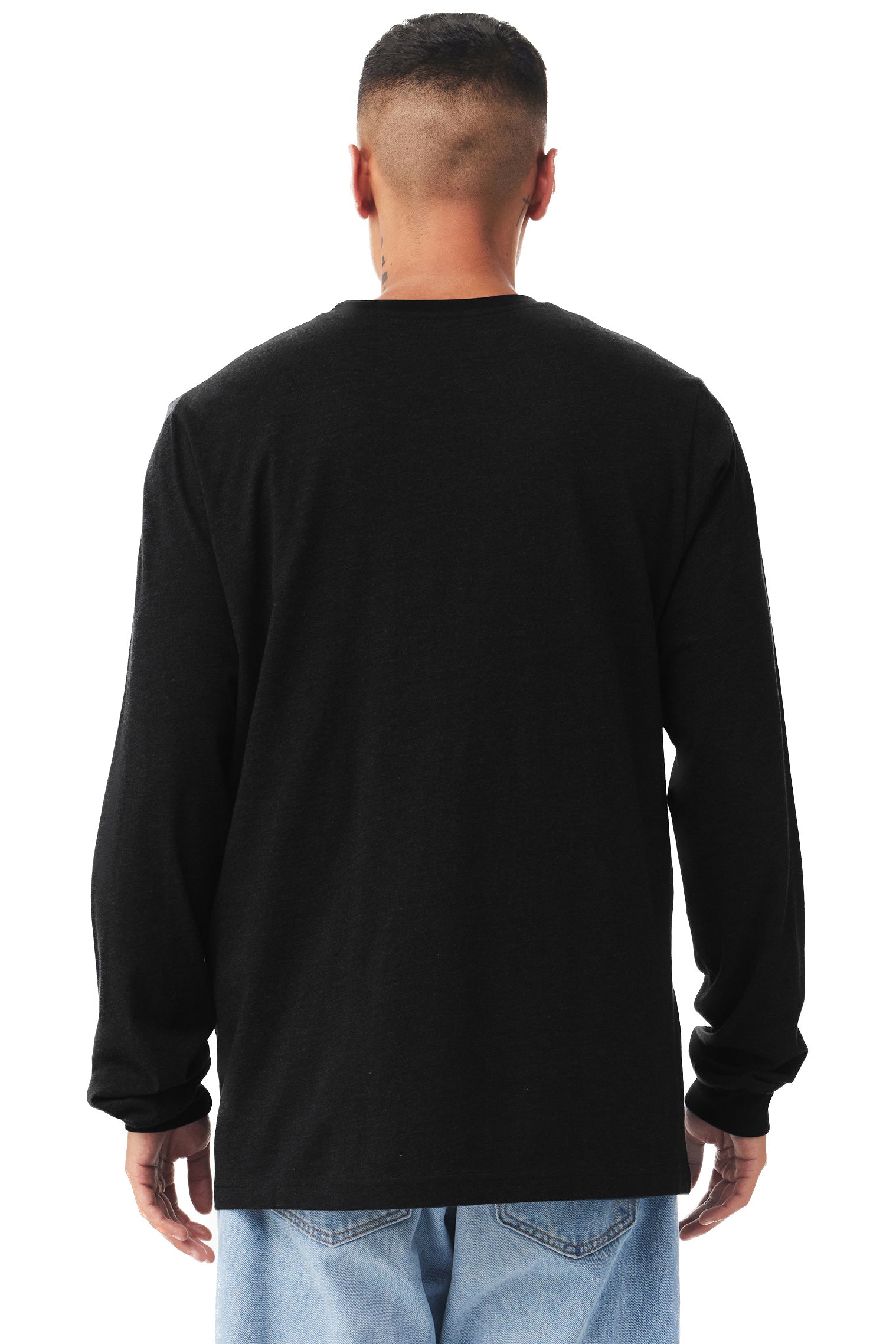 Unisex Jersey Long-Sleeve T-Shirt - Vintage Black