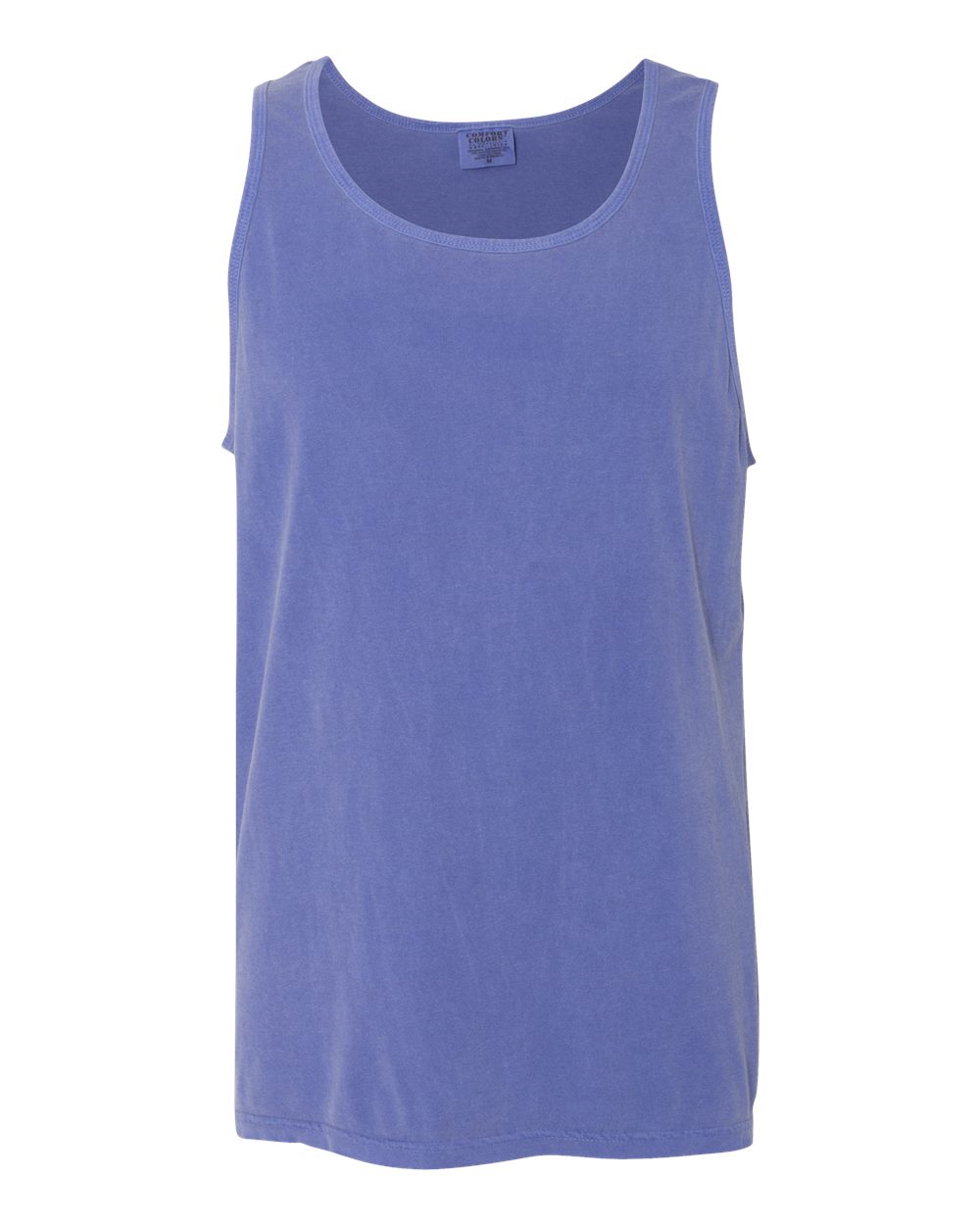 Unisex Heavyweight RS Tank - Periwinkle