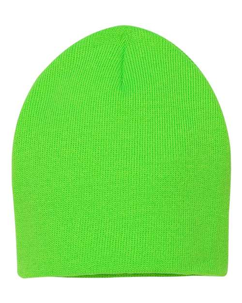 Sportsman SP08 Neon Green — back