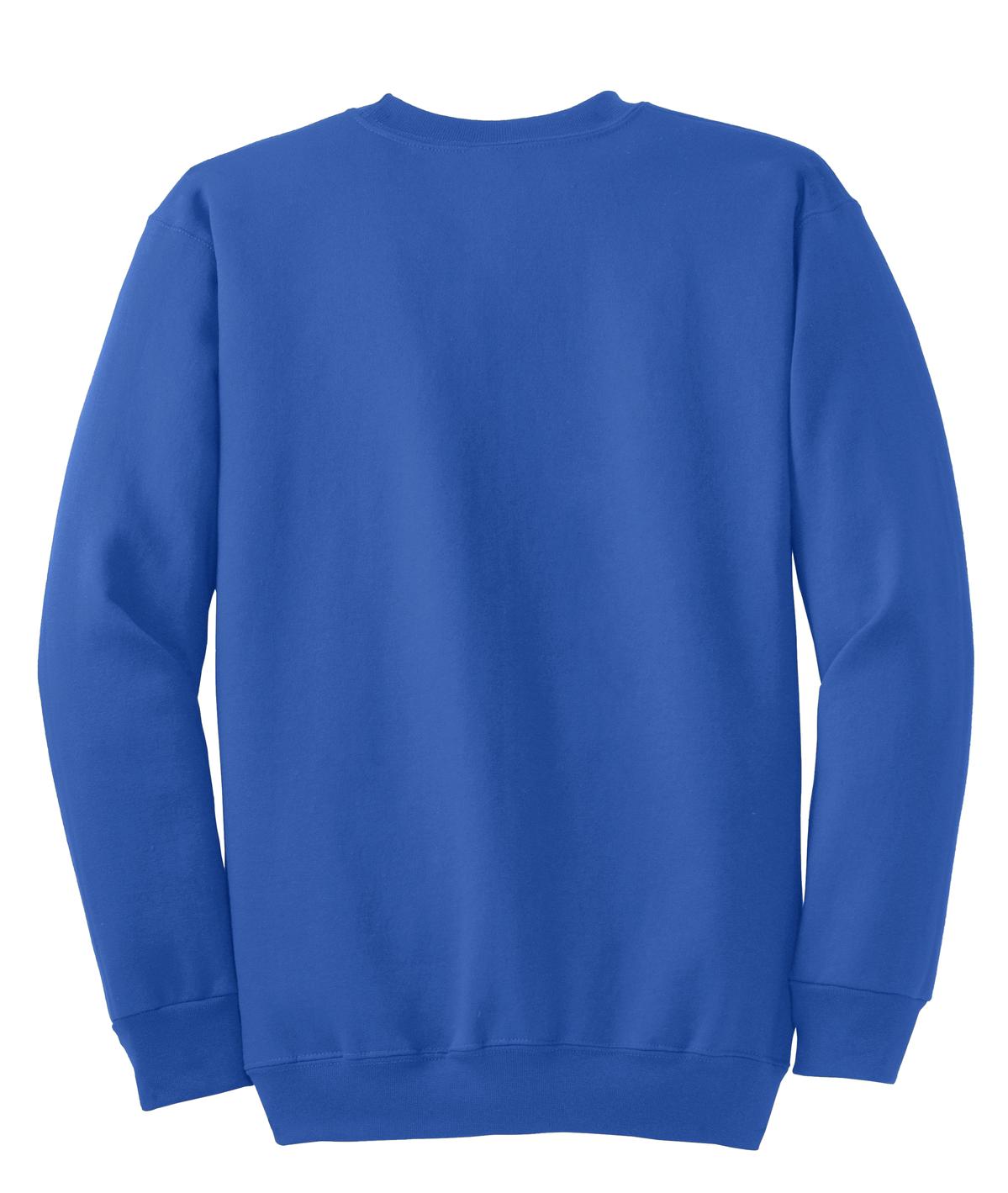 Unisex Tall Essential Fleece Crewneck Sweatshirt - Royal
